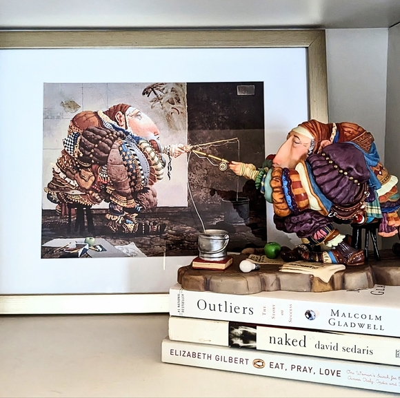 The Greenwich Workshop Collection Fishing by James Christensen Numbered 51/950 - Picture 12 of 16